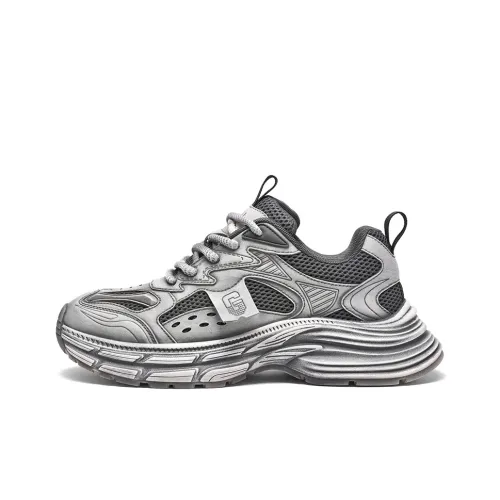 G'VILL Низкий топ толстая подошва кроссовки мужские