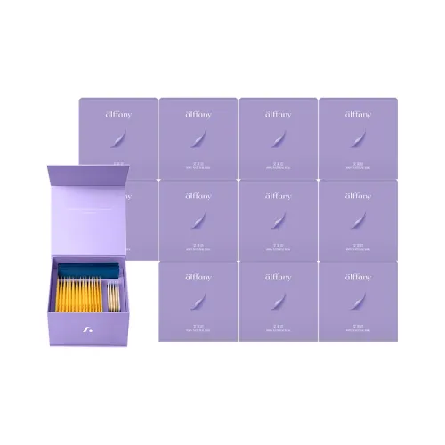 Alffany Шелковые гигиенические прокладки Дышащие Полгода 6 в коробке 138 Штук