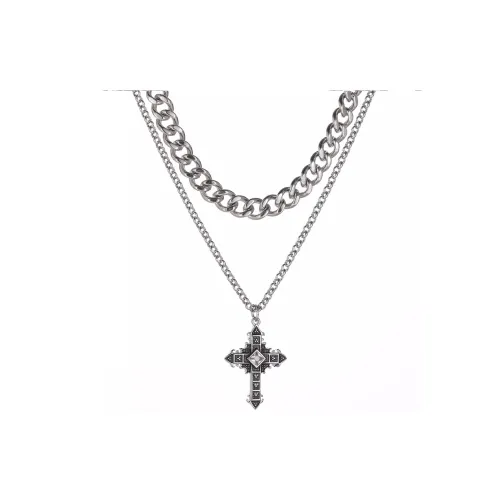 AKAK Титановые стальные ожерелья унисекс