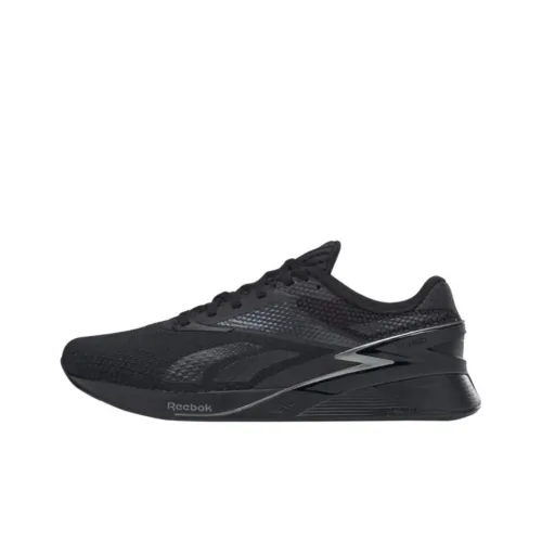 Reebok Nano X3 Тренировочные кроссовки Мужские Черные
