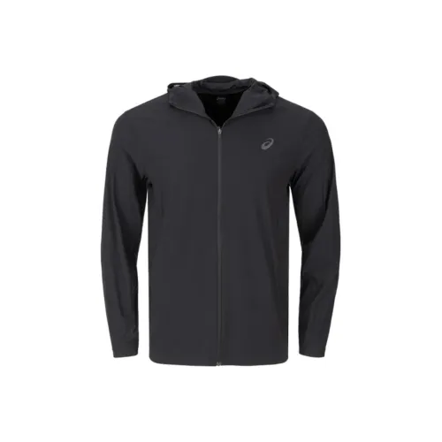 ASICS Мужские Черные Куртки