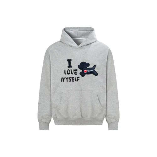 KHIAN SOON 698 Серый Женский Свитшот