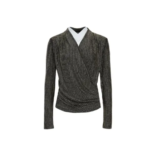 BESIONIA Серебряный Женские Рубашки