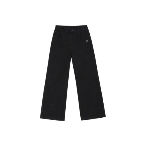 Converse Черные Женские Джинсы