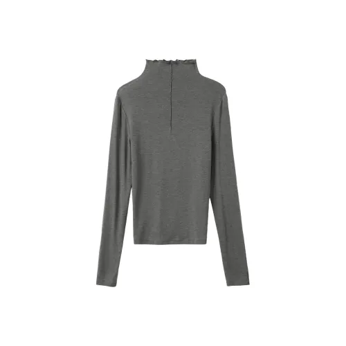 3COLOUR Deep Серый Женские T-рубашки