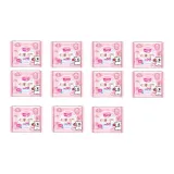 Пакет с 5 пачками ежедневных гигиенических прокладок 245 мм * 11