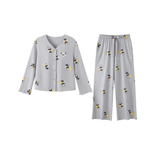 JINGYUN Deep Pajama 70 Пижамный комплект для женщин