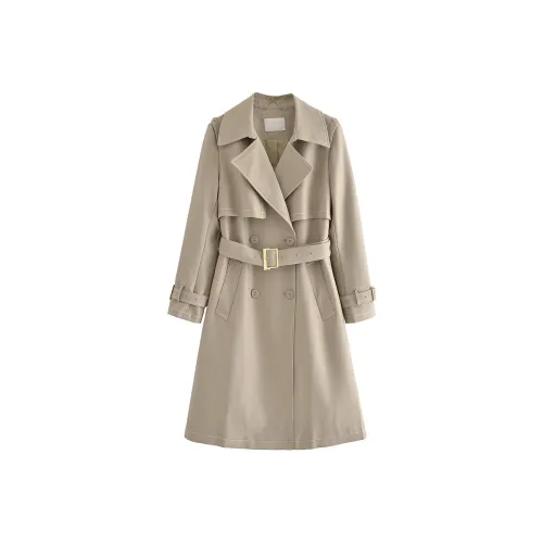 MH Khaki Женская тренч-куртка