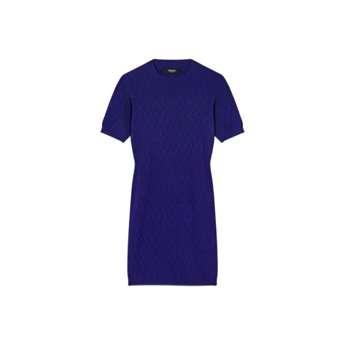 VERSACE FW25 Короткий рукав Платье Женское