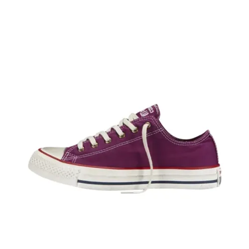 Converse Chuck Taylor All Star Low Топ Скейтборд Кроссовки Унисекс Фиолетовый