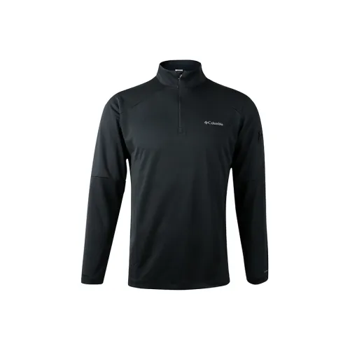 Columbia совместная походная рубашка T для мужчин черная