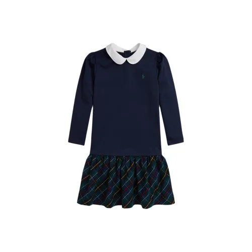 Polo Ralph Lauren 410 Многоцветные Детские Платья