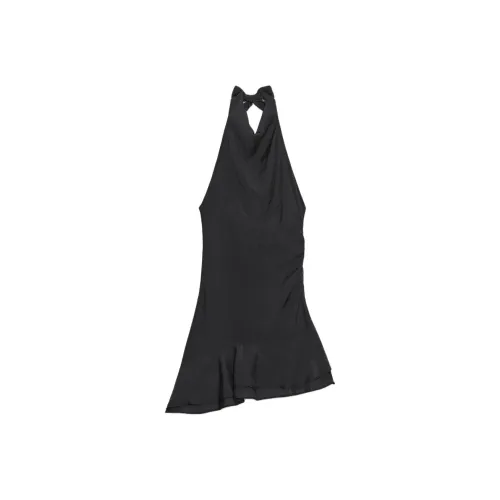 ZARA Черные Женские Платья без Рукавов