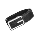 Личи, крупнозернистая текстура, серебряная застежка