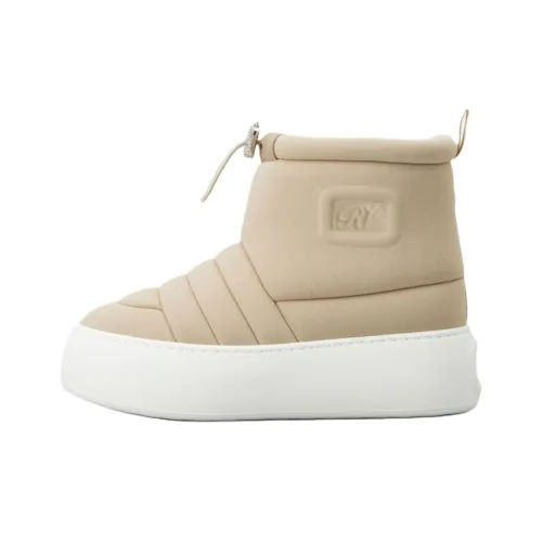 Roger Vivier VIV' Вверх Короткий Сноубутсы Женские Хаки