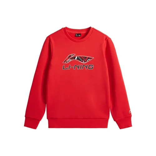 LINING Honor Красные Школьные Толстовки