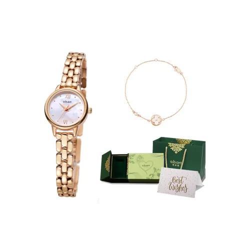 A.b.art Кварцевый Movement Женские Yingcai Корпус FC Часы 20мм*20мм*15мм Жемчужная раковина Цвет