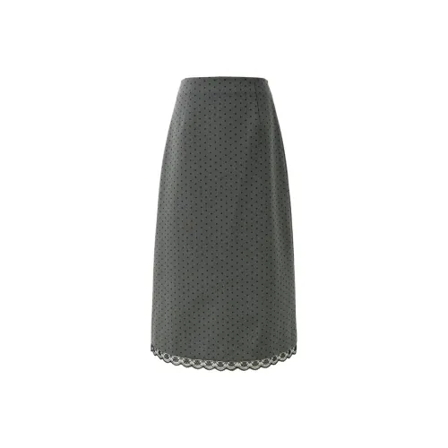 3COLOUR Повседневный Длинный Юбка Женские