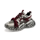 Серый красный