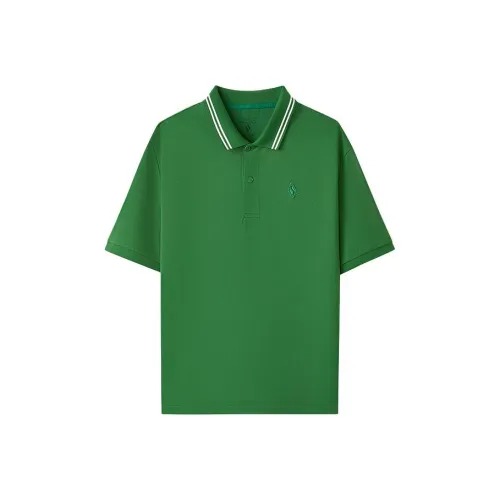 Skechers Garden Green 04X8 Мужская Поло