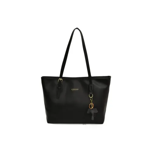 RIVMIND ПУ (полиуретан) Сумка-тоут на плечо Женская Черный Хаки Коричневый Белый