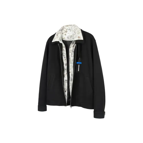 WKOOG Черный Унисекс Куртки