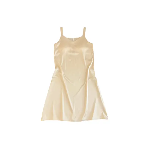 WANANNI Абрикос Женские Ночные сорочки