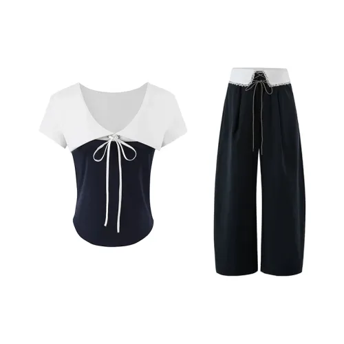 GEZITAI Женские Повседневные Костюмы