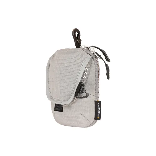 OJEITO Холст Монета Кошелек Стандартный Унисекс Серый