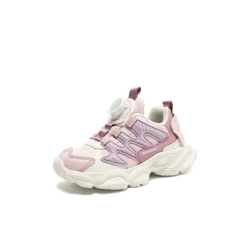 BOBDOG Отскок Устойчивый к истиранию Легкий Амортизация Дышащий Противоскользящий Низкий Топ Детская Беговая Обувь