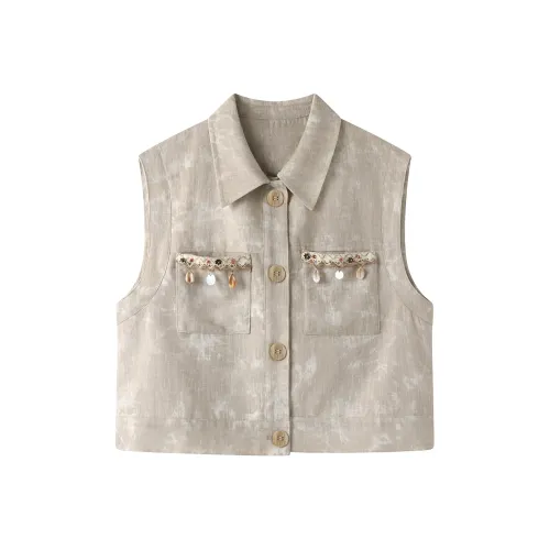 MH Khaki Женские Майки