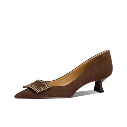 JESSICA SOPHIA Грубый каблук Высокие каблуки 4CM Женские