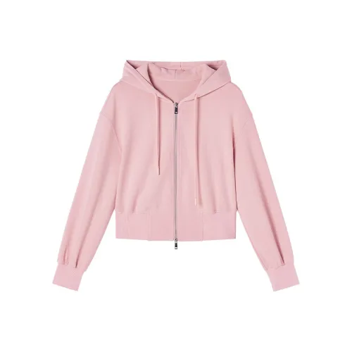 XIANGYING Серебряный Пион Женские Свитшоты