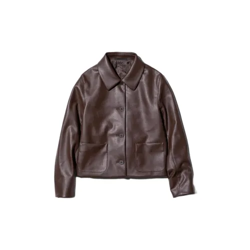 UNIQLO Темно-коричневый женский пуховик