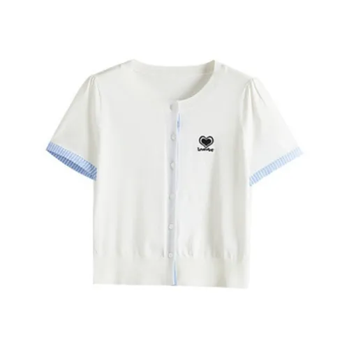 SLLSKY Cloud Белый Женский Трикотаж