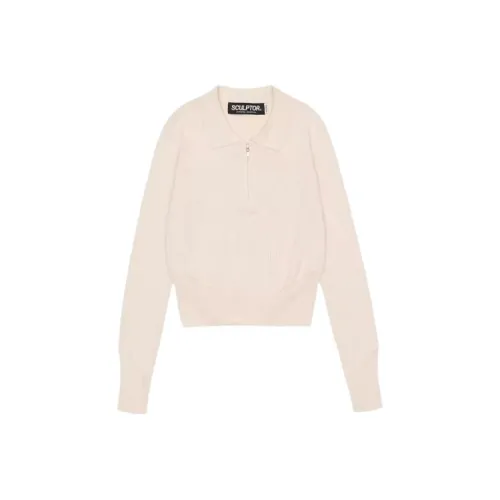 SCULPTOR Айвори Женская Трикотаж