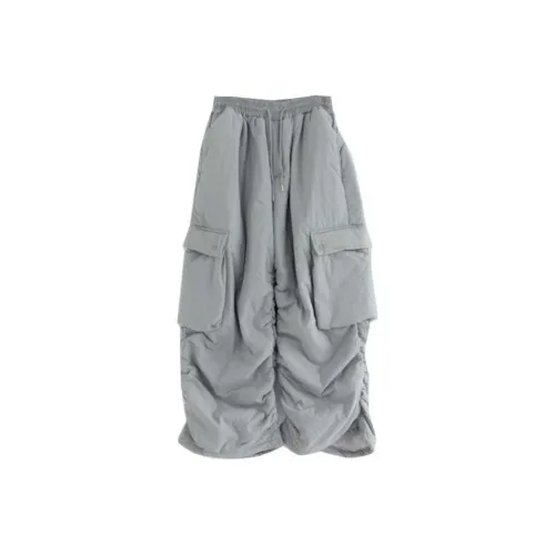 LOWEAR Теплые Складные Карго Брюки Карго Брюки Карго Женские