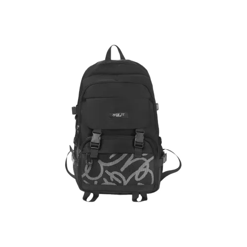 SWIMADE Нейлон Рюкзак Унисекс Черный Белый Синий