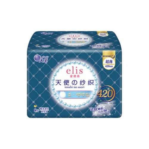 Elis Angel Soft cotton Санитарные прокладки Дружественные к коже и Дышащие