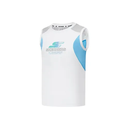 Skechers Kids Яркий Белый 0019 Kids Жилет Слинг