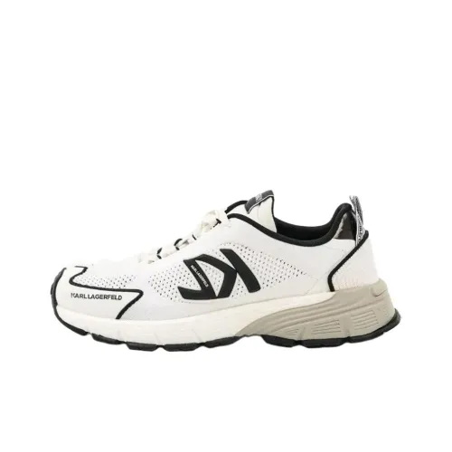 KARL LAGERFELD Orion Low Топ Casual Мужской Белый