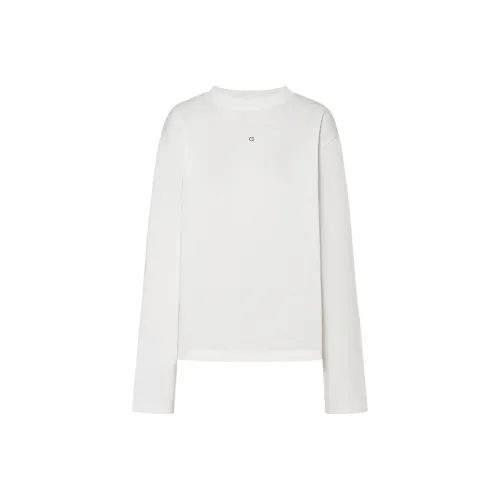 MO&CO Active Lightweight Натуральный Белый Женские T-Рубашки