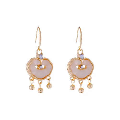 Серьги из меди и сплава LANYAO женские