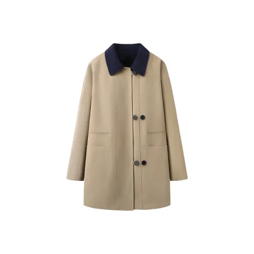 MH Khaki Женская тренч-куртка