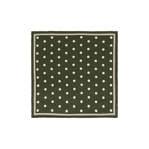 LOST PATTERN Шелковые шарфы для женщин