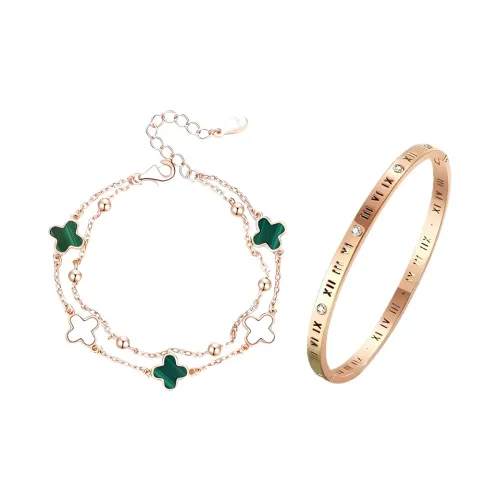 GONGTINGMAOMI Цветное стекло Браслеты Женские