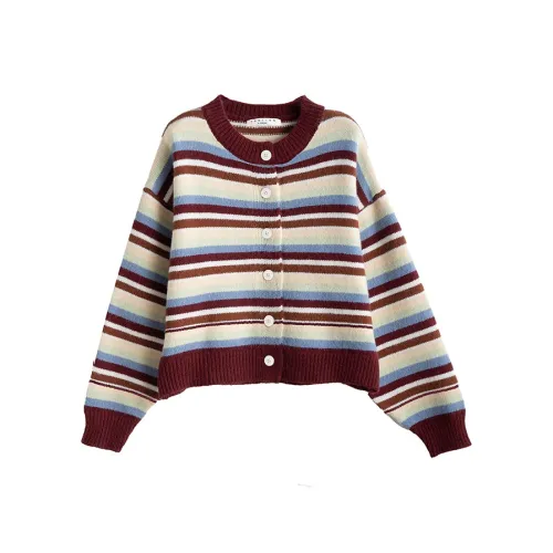 Tonlion Красный тон Женский трикотаж