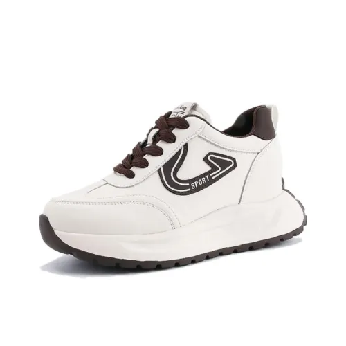 Spider King Low Топ Толстая подошва Кроссовки Женские