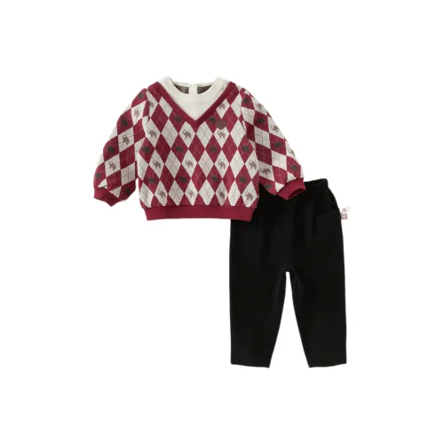 DAVE BELLA Бургунди Kids Повседневная Спортивная Одежда