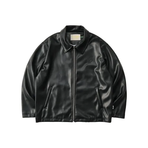 BATTLES EMPIRE Кожа Куртка Унисекс